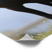 Bob Langrish | Black Arab Stallion Standing ポスター (角)