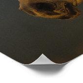 Bob Langrish | Grey Arab Headshot In Sunset ポスター (角)