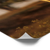 Bob Langrish | Grey Arab Standing ポスター (角)