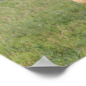 Bob Langrish | Miniature Foal Walking ポスター (角)