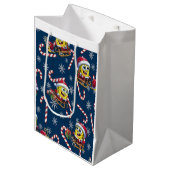 Bob l'éponge  ミディアムペーパーバッグ (正面アングル)