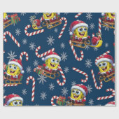 Bob l'éponge ラッピングペーパー (フラット)