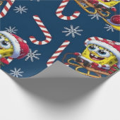 Bob l'éponge  ラッピングペーパー (角)