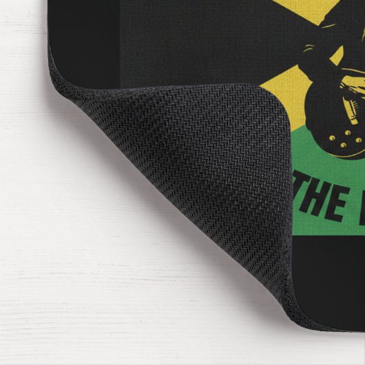 Bob Marley Mouse Pad マウスパッド (コーナー)