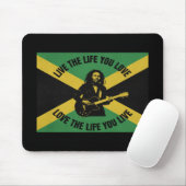 Bob Marley Mouse Pad マウスパッド (マウス)