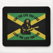 Bob Marley Mouse Pad マウスパッド (正面)