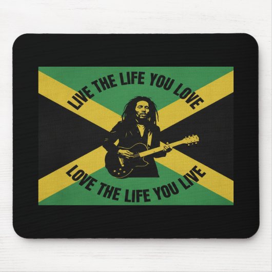 Bob Marley Mouse Pad マウスパッド (正面)