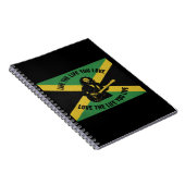 Bob Marley Notebook ノートブック (右側)