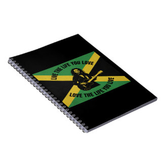 Bob Marley Notebook ノートブック