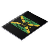 Bob Marley Notebook ノートブック (左側)