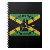 Bob Marley Notebook ノートブック (正面)