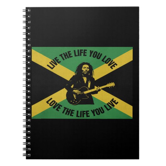 Bob Marley Notebook ノートブック (正面)