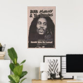 BOB MARLEY Poster - 1978 original NME - Could you ポスター (ホームオフィス)