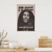 BOB MARLEY Poster - 1978 original NME - Could you ポスター (キッチン)