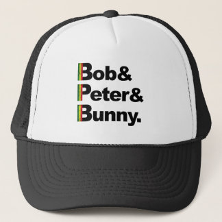 Bob&Peter&Bunny キャップ