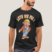 Bob the Builder Fix It Tシャツ (正面)