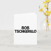 Bob Tschigerillo 1  カード (黄色い花)