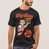 Bob&x27;s Big Boy Burger Burbank Since 1949 Classi Tシャツ (正面)