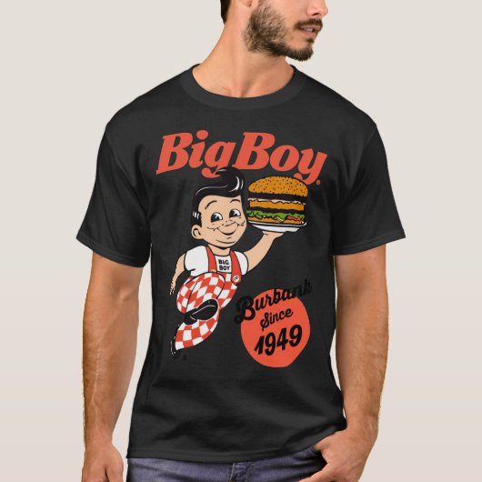 Bob&x27;s Big Boy Burger Burbank Since 1949 Classi Tシャツ (正面)