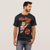 Bob&x27;s Big Boy Burger Burbank Since 1949 Classi Tシャツ (正面フル)