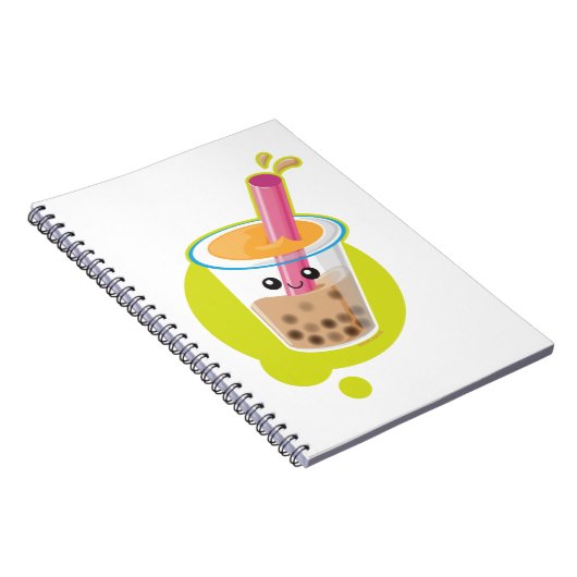 Bobaの茶 ノートブック (右側)