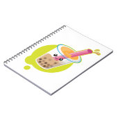 Bobaの茶 ノートブック (左側)