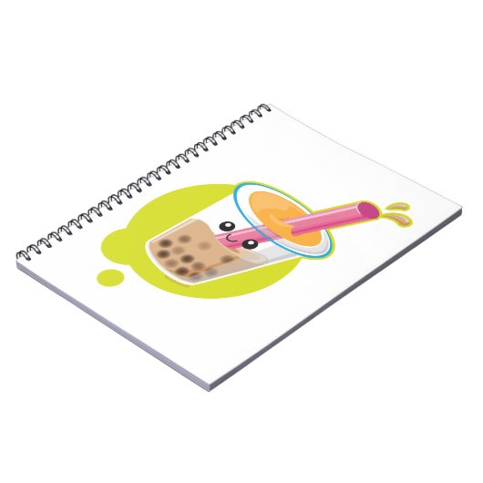 Bobaの茶 ノートブック (左側)