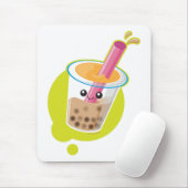 Bobaの茶 マウスパッド (マウス)