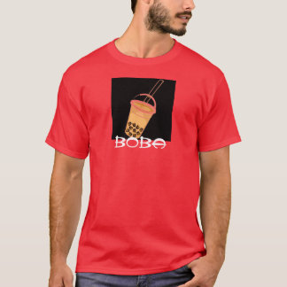 BOBAの茶 Tシャツ