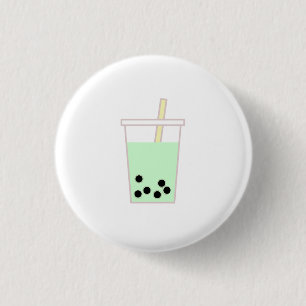 Bobaの飲み物Pin 缶バッジ