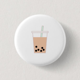 Bobaの飲み物Pin 缶バッジ
