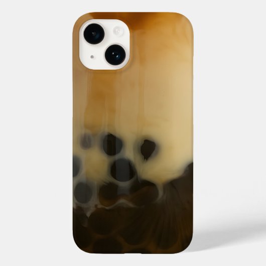 Bobaミルクティー写真 Case-Mate iPhoneケース (裏面)