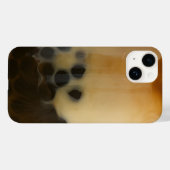 Bobaミルクティー写真 Case-Mate iPhoneケース (裏面 (横))