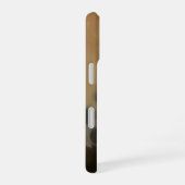 Bobaミルクティー写真 iPhone 16ケース (右側面)