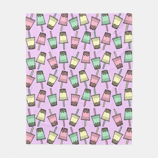 Boba毛布 フリースブランケット (正面)