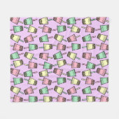 Boba毛布 フリースブランケット (正面(横))