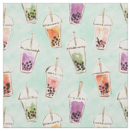 BOBA BACKEDかわいいボバティー ファブリック
