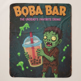 Boba Bar – シェルパブランケット