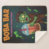 Boba Bar – シェルパブランケット (正面(横))
