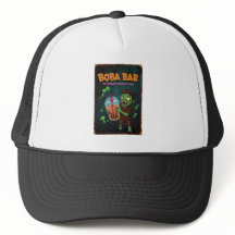Boba Bar – 不死者のお気に入りのドリンク！