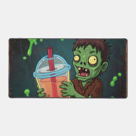 Boba Bar – 不死者のお気に入りのドリンク！ デスクマット