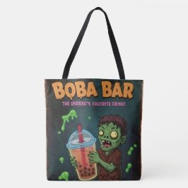 Boba Bar – 不死者のお気に入りのドリンク! トートバッグ