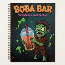 Boba Bar – 不死者のお気に入りのドリンク！プランナー プランナー手帳