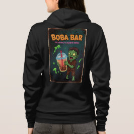 Boba Bar - 不死者のお気に入りのドリンク! 大人向け パーカ