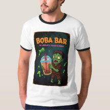 Boba Bar – 不死者のお気に入りのドリンク!Tシャツ