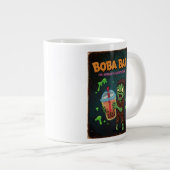 Boba Bar – 不死者の巨大スペシャルマグ ジャンボコーヒーマグカップ (正面右)
