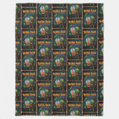 Boba Bar – Fleece Blanket フリースブランケット (正面)