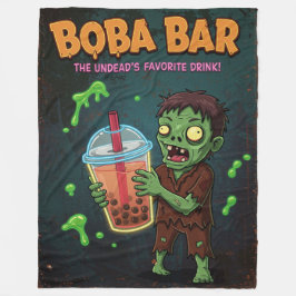 Boba Bar – Fleece Blanket フリースブランケット