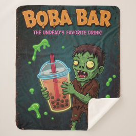 Boba Bar – Sherpa Blanket シェルパブランケット