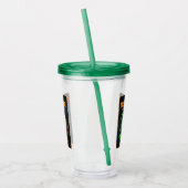 Boba Bar – The Undead’s Favorite Acrylic Tumbler アクリルタンブラー (左)